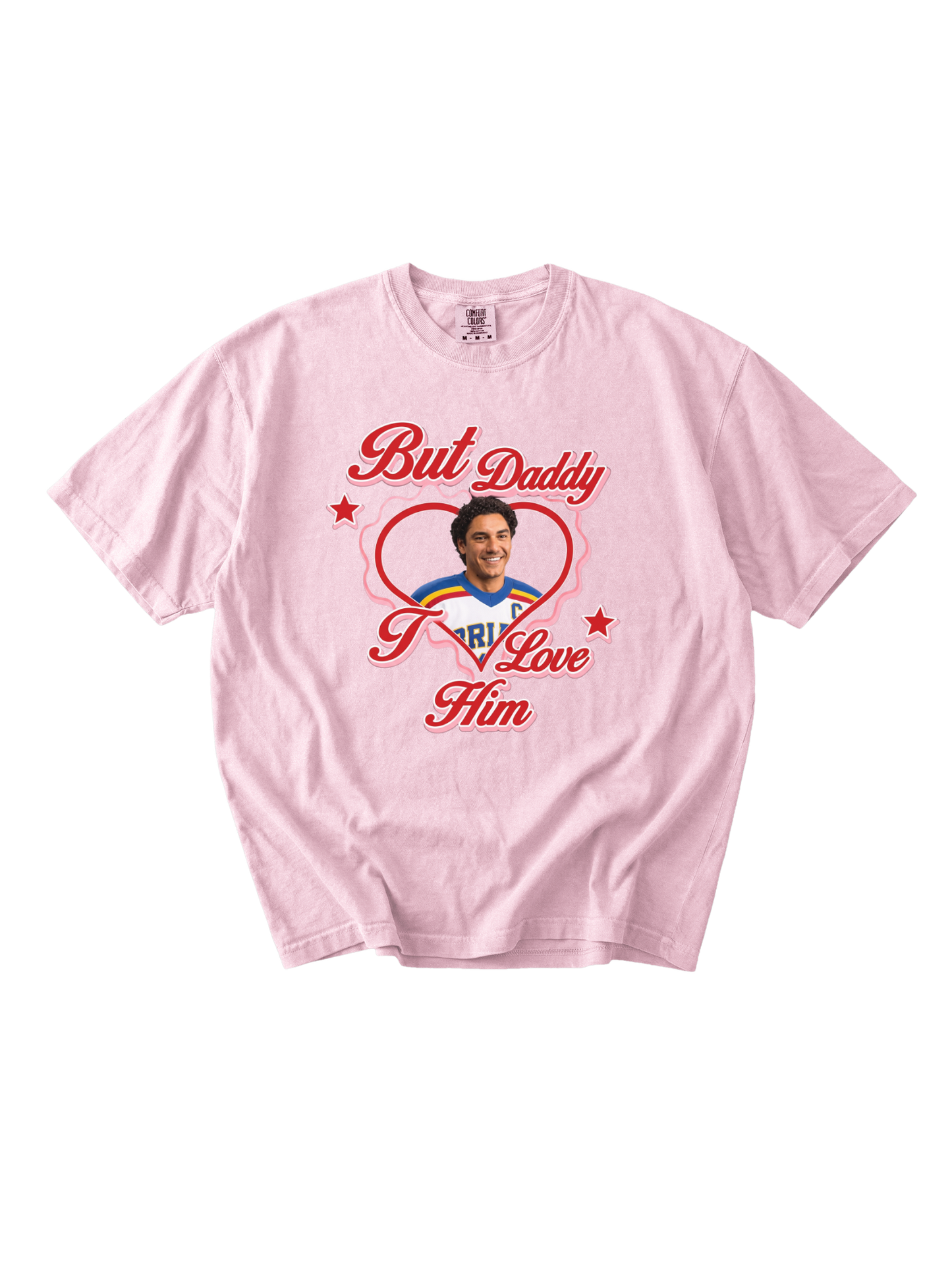 But Daddy I Love Him Campus Tee