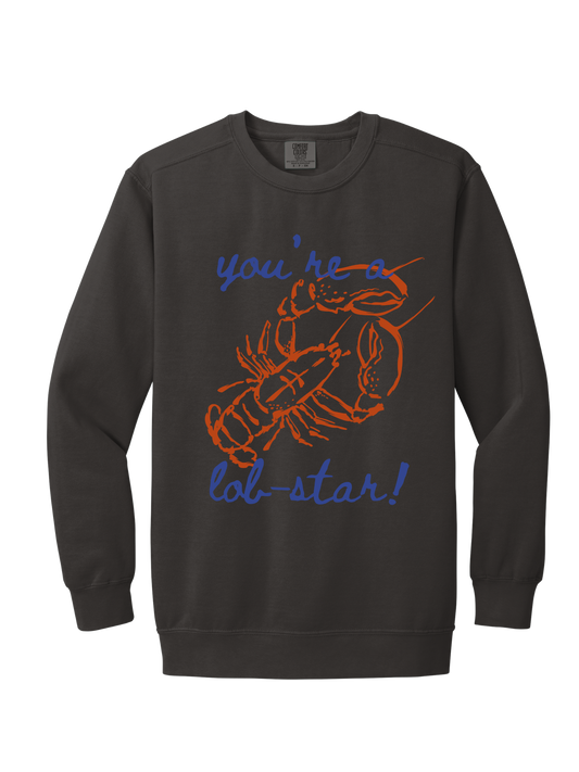 LOB-STAR CREW (COMFORT COLORS)