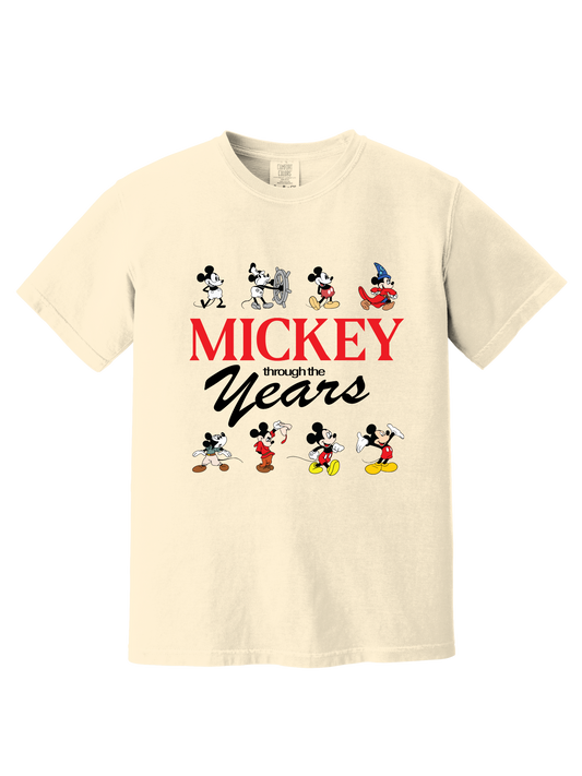 THROUGH THE YEARS TEE