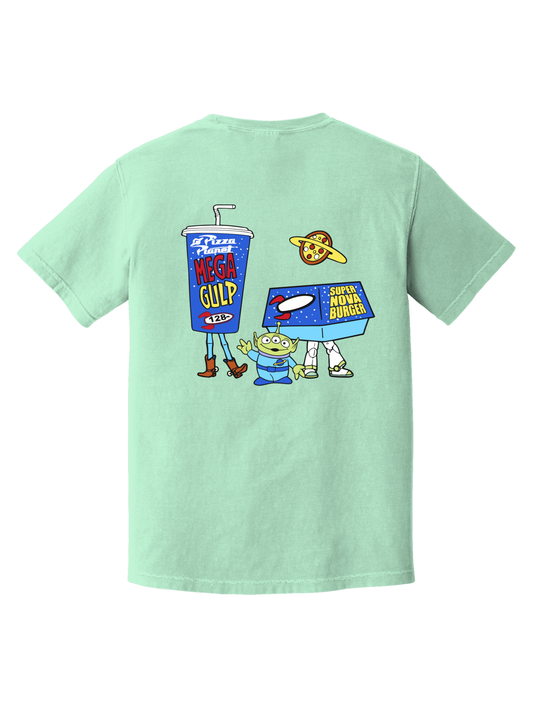 PIZZA PLANET TEE