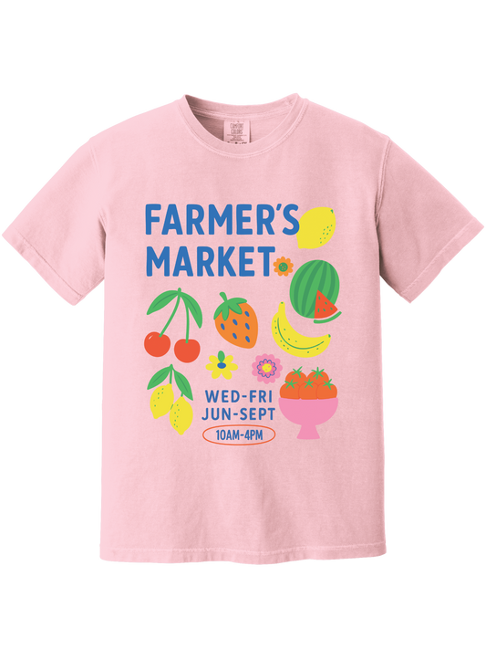 FARMERS MARKET TEE
