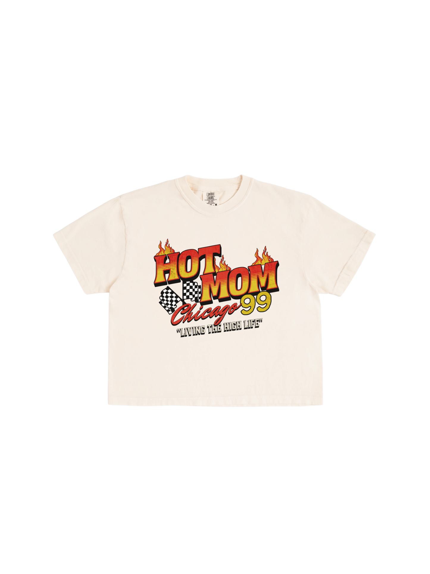 Racing Mom Boxy Tee