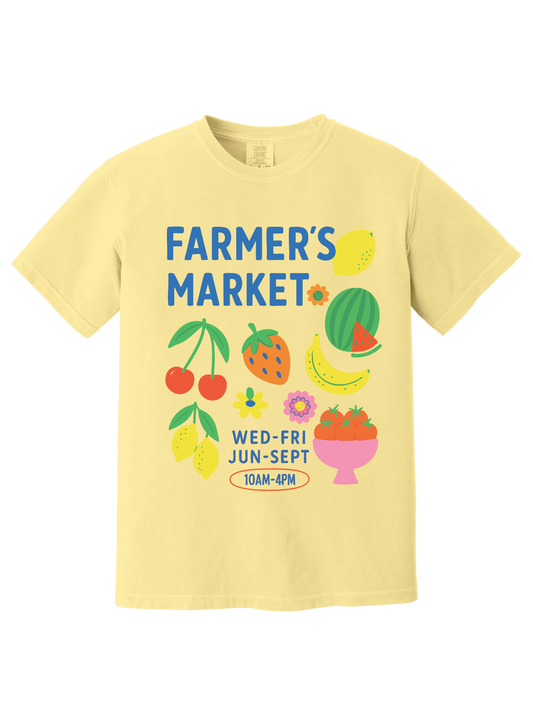 FARMERS MARKET TEE