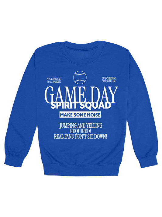 GAME DAY SPIRIT CREW