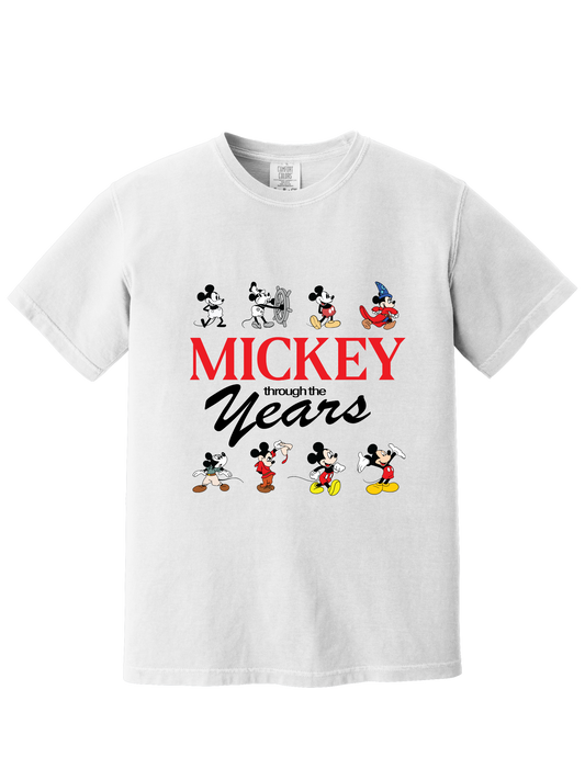 THROUGH THE YEARS TEE