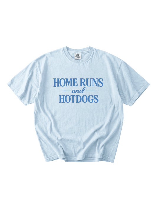 Home Runs & Hot Dogs Tee
