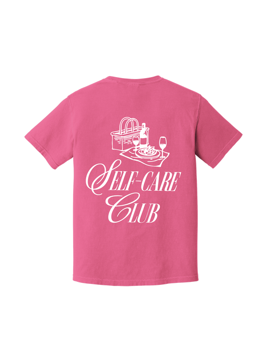Self-Care Club Tee