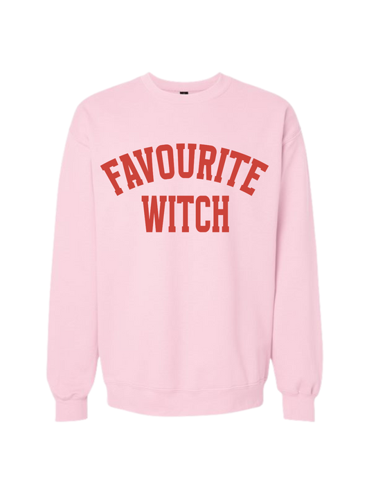 FAVOURITE WITCH CREW