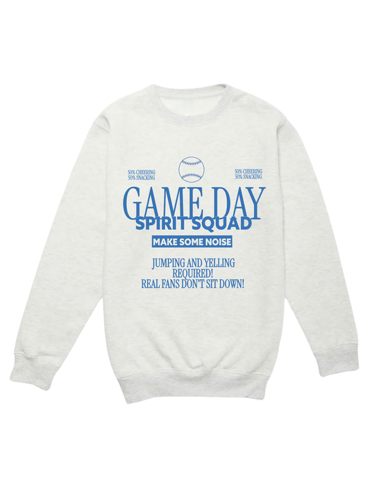 GAME DAY SPIRIT CREW