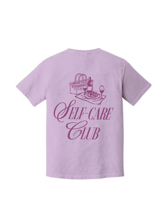 Self-Care Club Tee