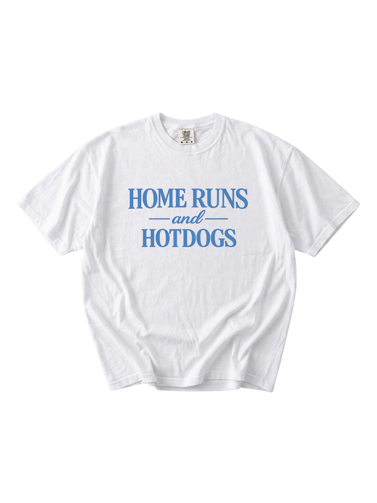 Home Runs & Hot Dogs Tee