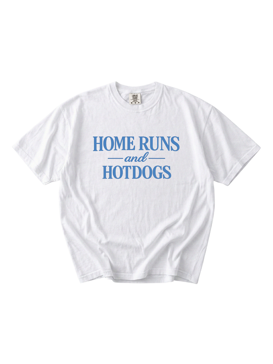Home Runs & Hot Dogs Tee