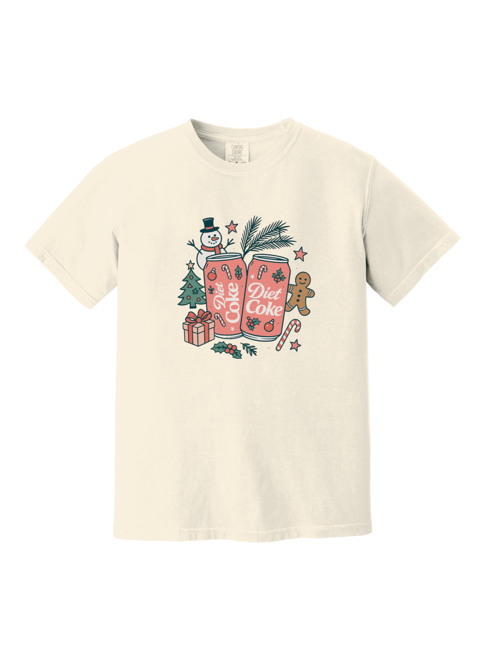 HOLIDAY DIET POP TEE