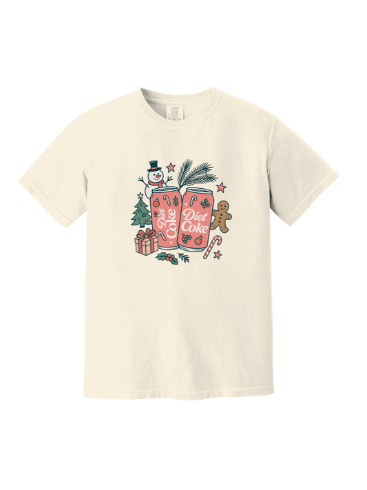 HOLIDAY DIET POP TEE