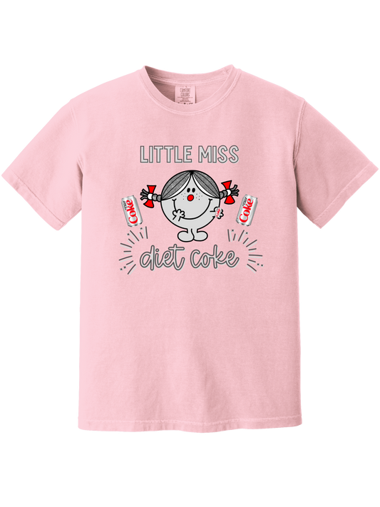 LITTLE MISS DIET SODA TEE