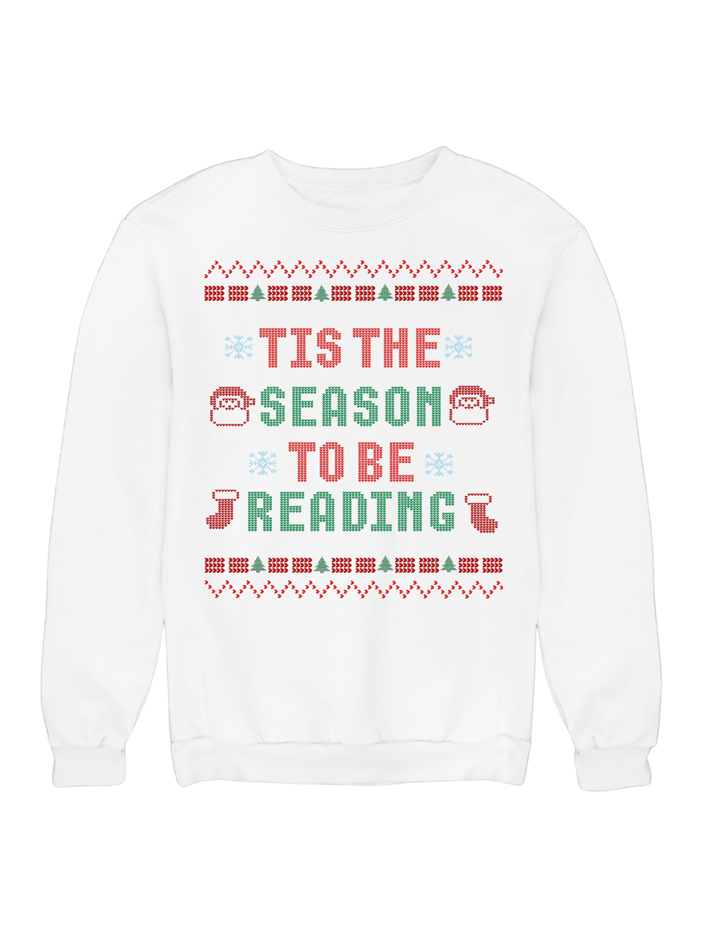 TIS THE SEASON TO BE READING CREW