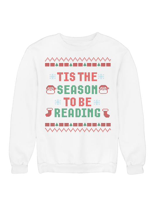 TIS THE SEASON TO BE READING CREW