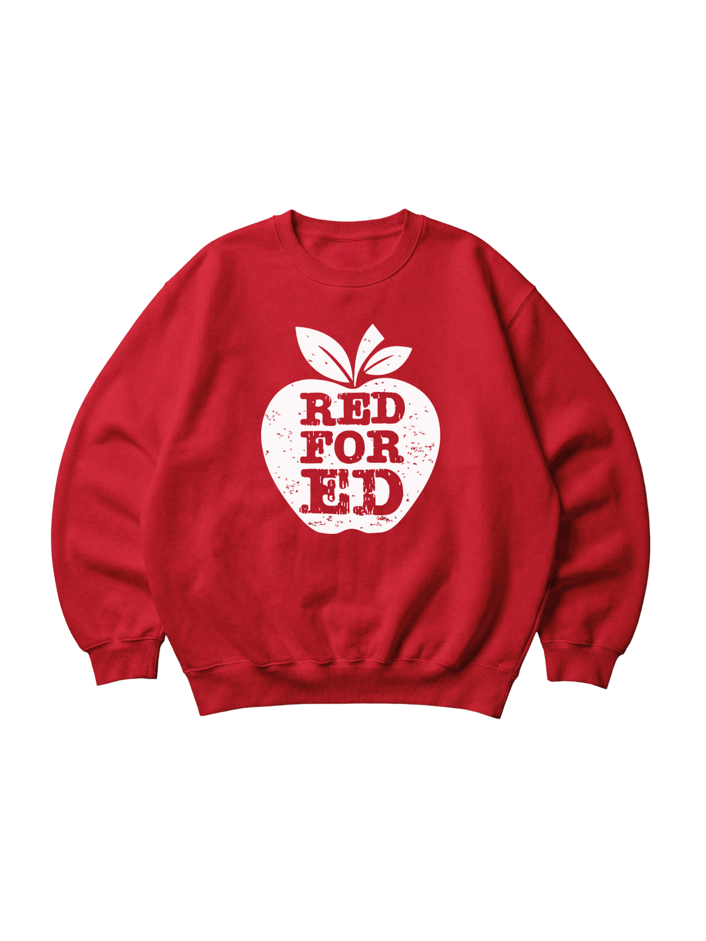Red For Ed Crew