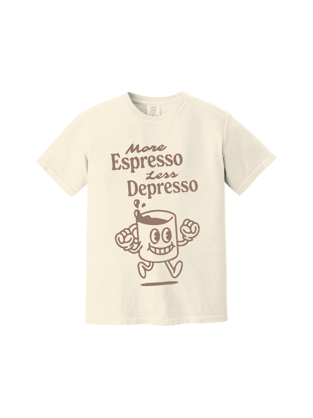 Less Depresso, More Espresso Tee