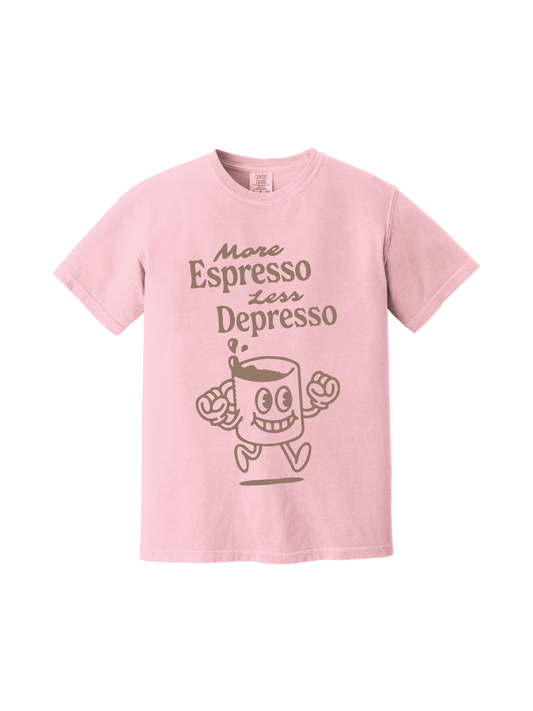 Less Depresso, More Espresso Tee