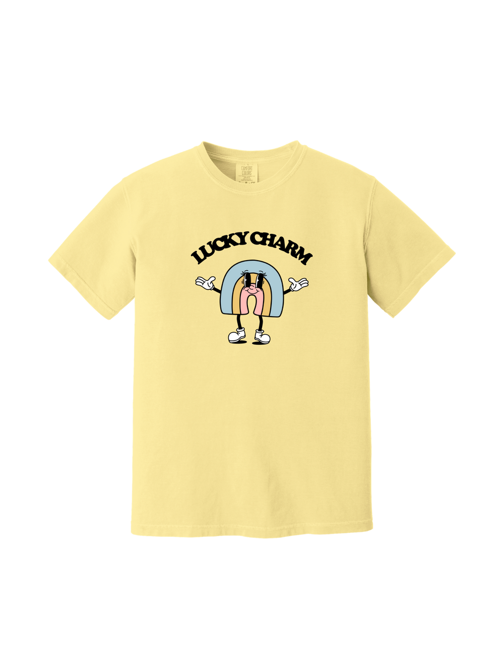Lucky Charm Rainbow Tee