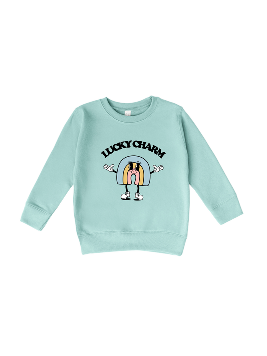 Lucky Charm Rainbow Mini Crew