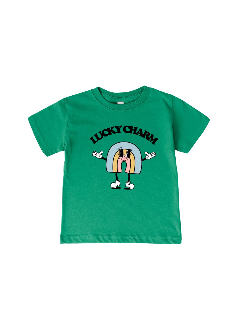 Lucky Charms Rainbow Mini Tee