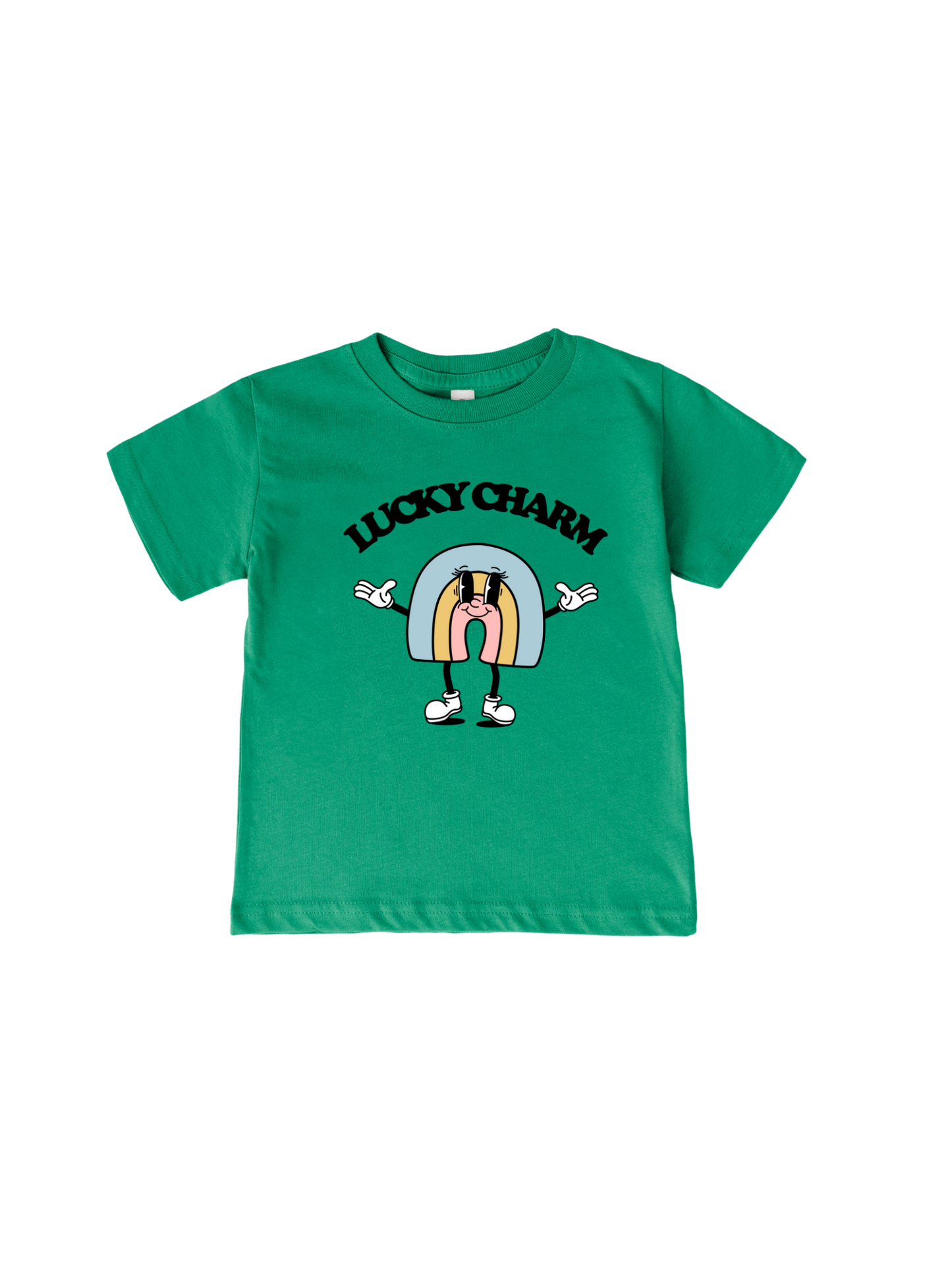 Lucky Charms Rainbow Mini Tee