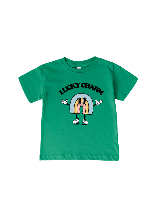 Lucky Charms Rainbow Mini Tee