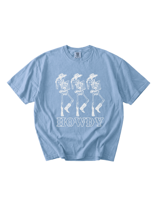 Howdy Skellies Tee