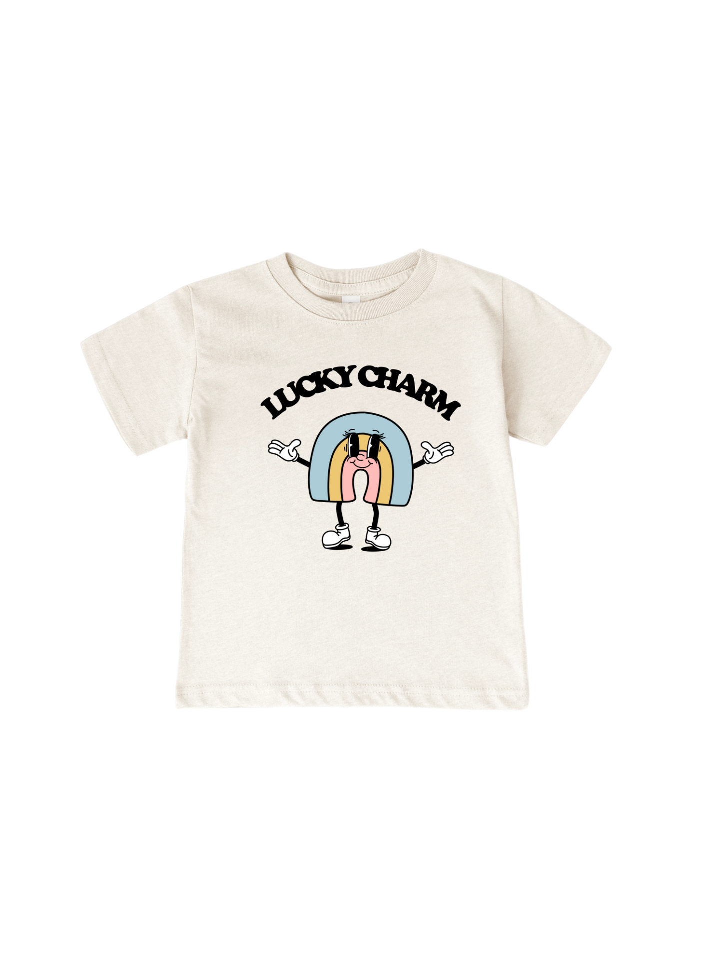 Lucky Charms Rainbow Mini Tee