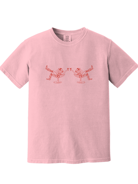 MARTINI COWGIRL TEE