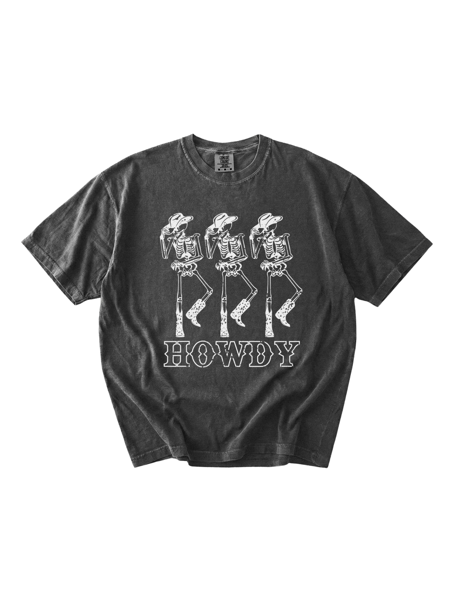Howdy Skellies Tee