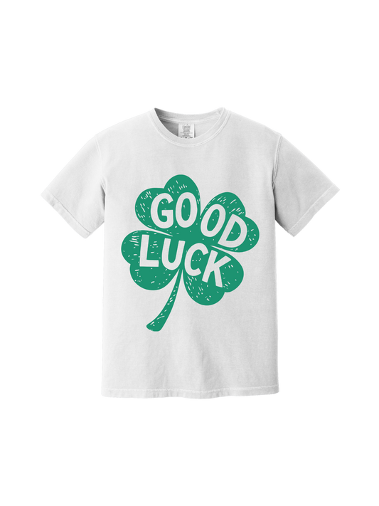 Good Luck Clover Tee