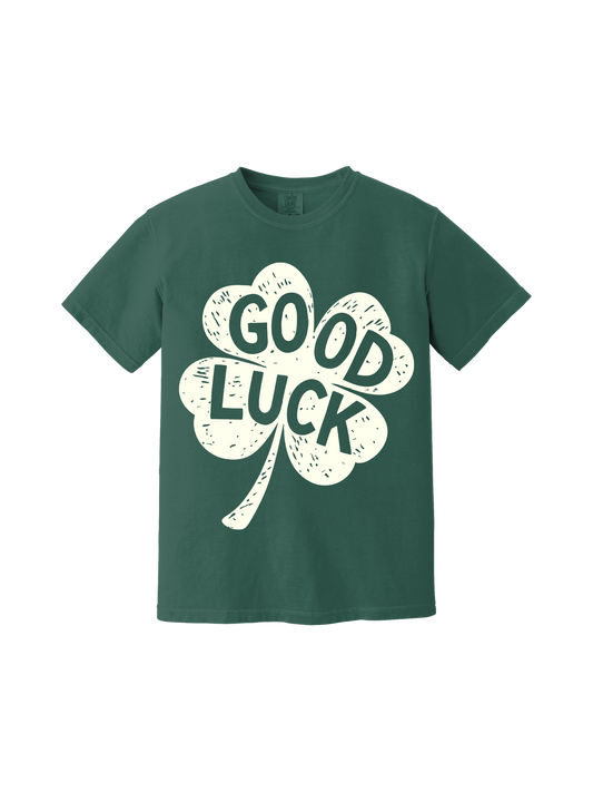 Good Luck Clover Tee