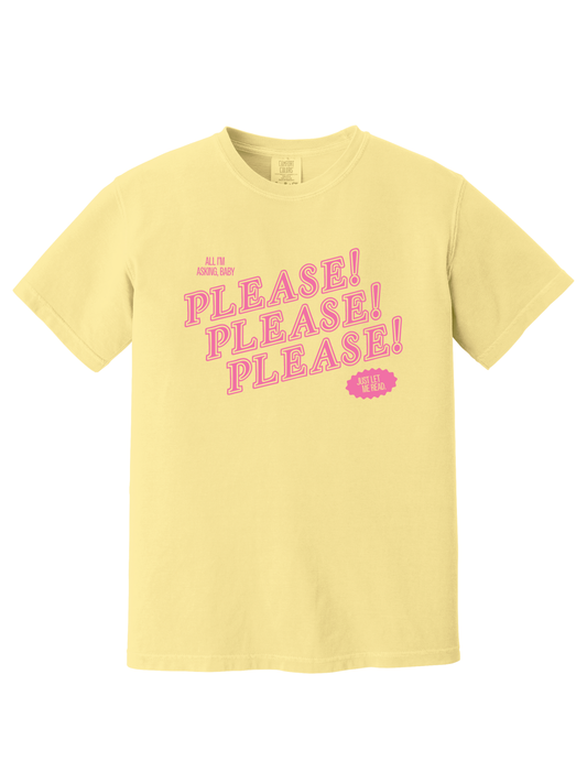 PLEASE LET ME READ! TEE