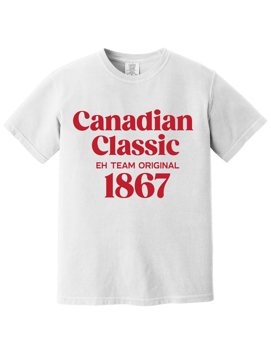 CANADIAN CLASSIC TEE