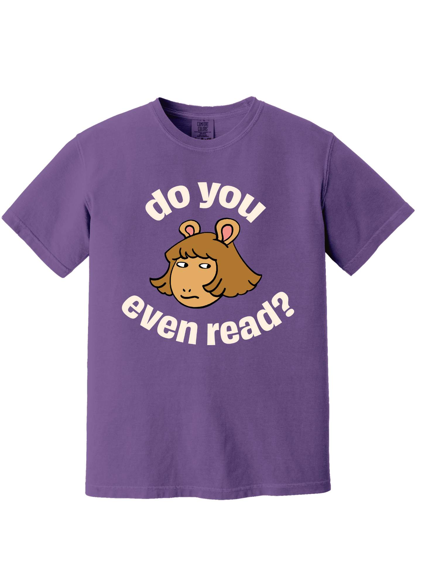 DO YOU EVEN READ TEE