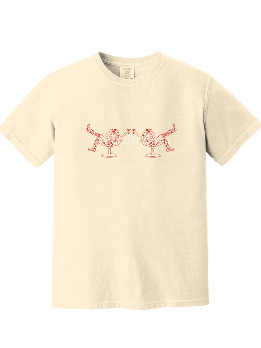 MARTINI COWGIRL TEE