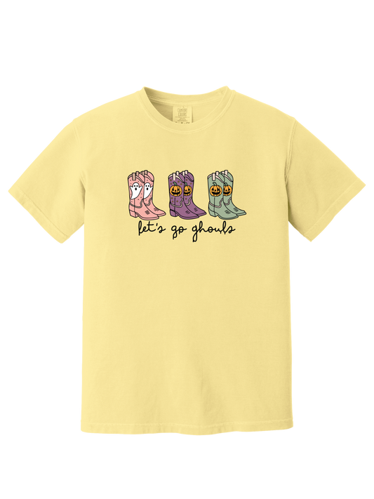 LET'S GO GHOULS TEE
