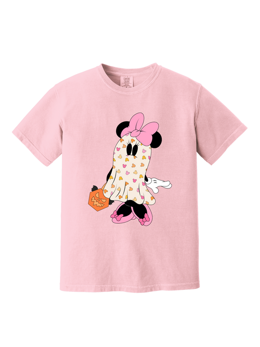 GHOST MINNIE TEE