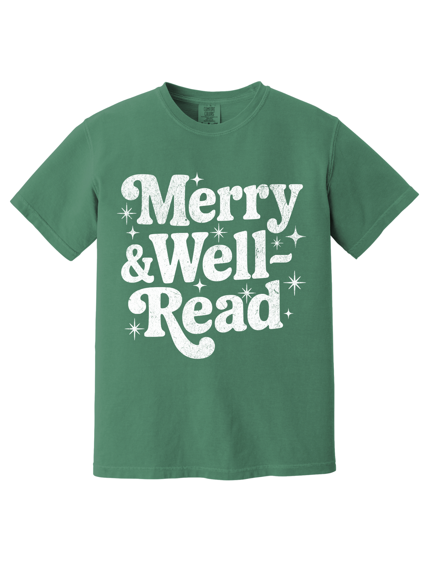 MERRY & WELL READ TEE