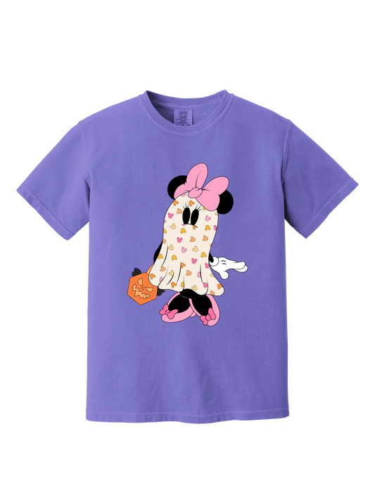 GHOST MINNIE TEE