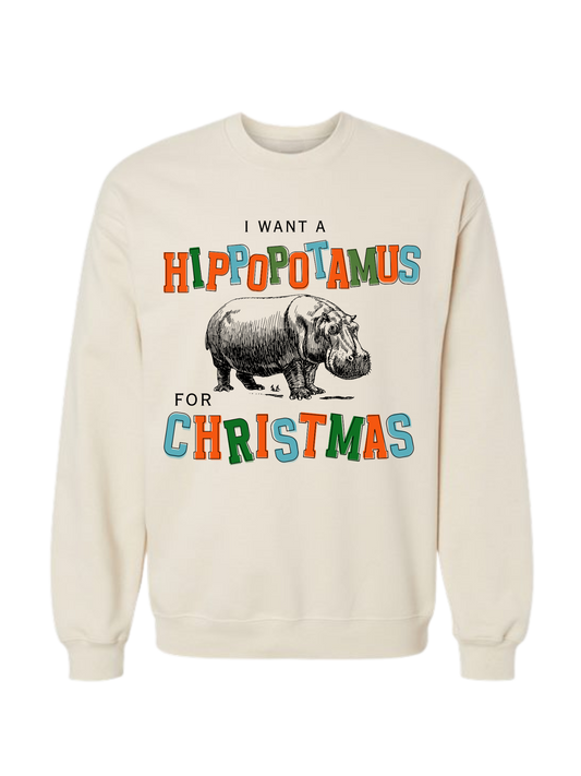 I WANT A HIPPOPOTAMUS FOR CHRISTMAS CREW