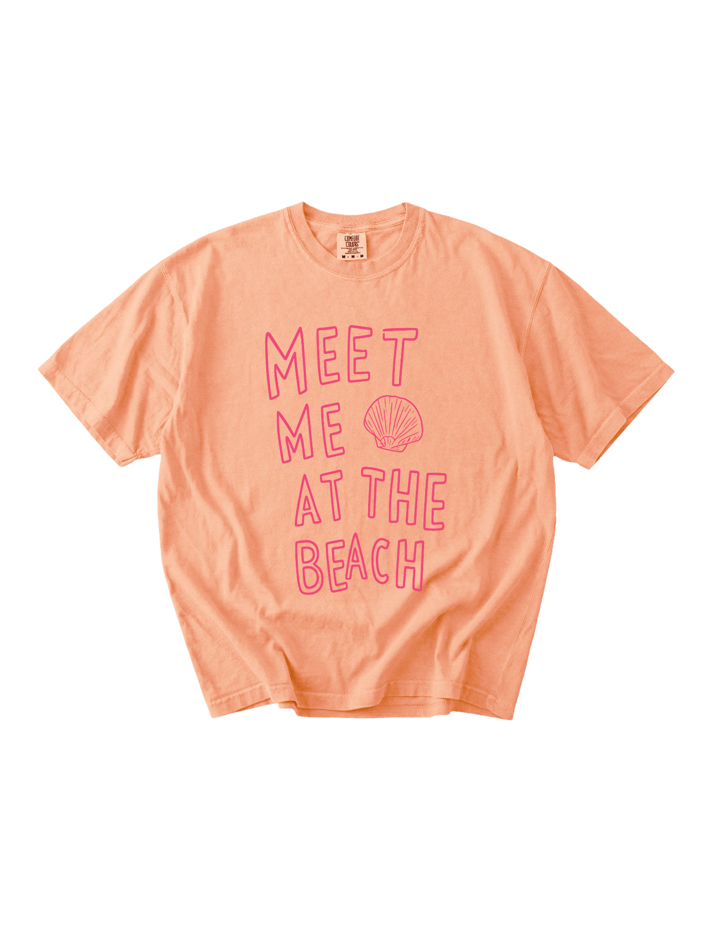 Meet Me At The Beach Tee