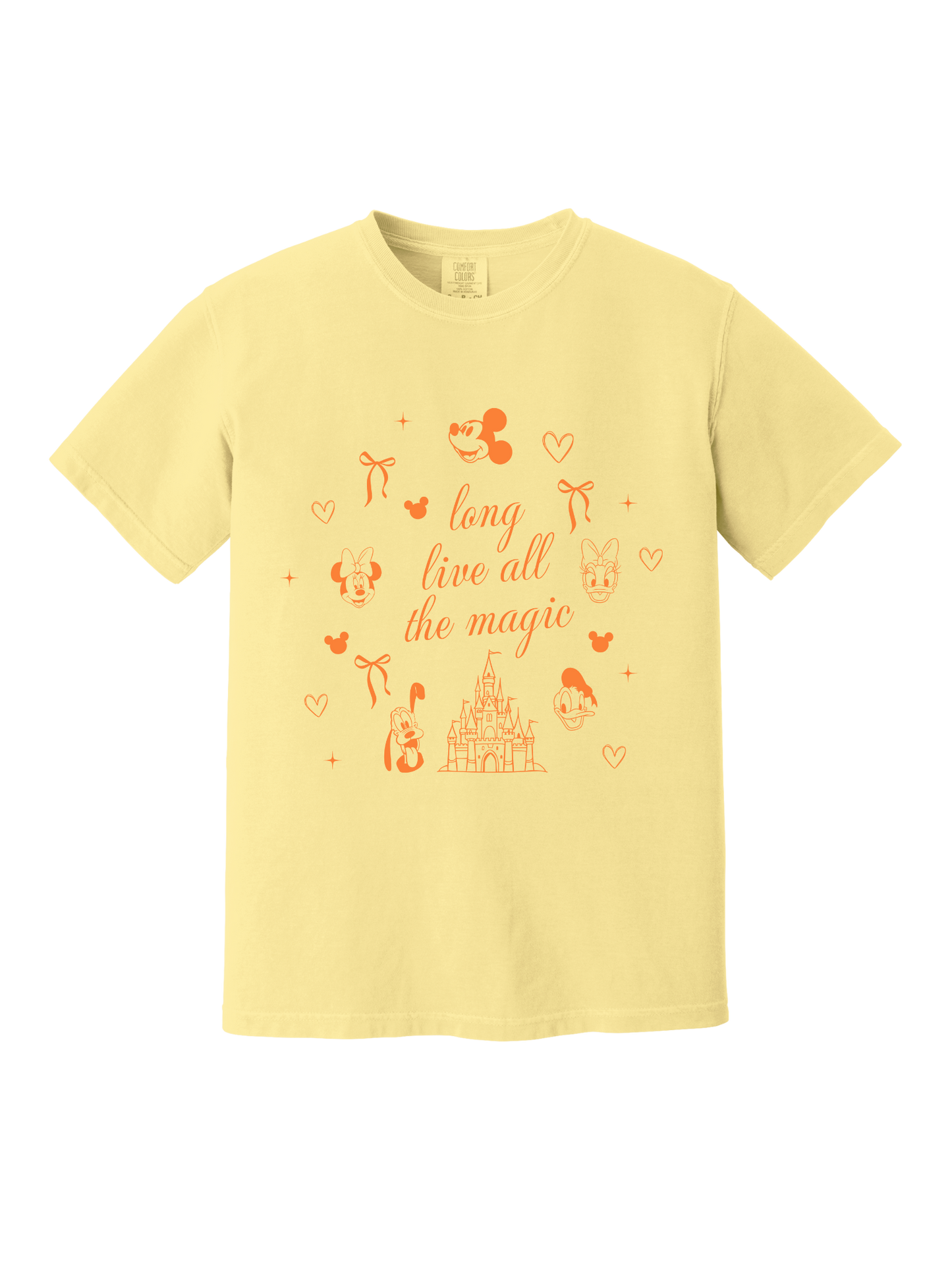 LONG LIVE THE MAGIC TEE