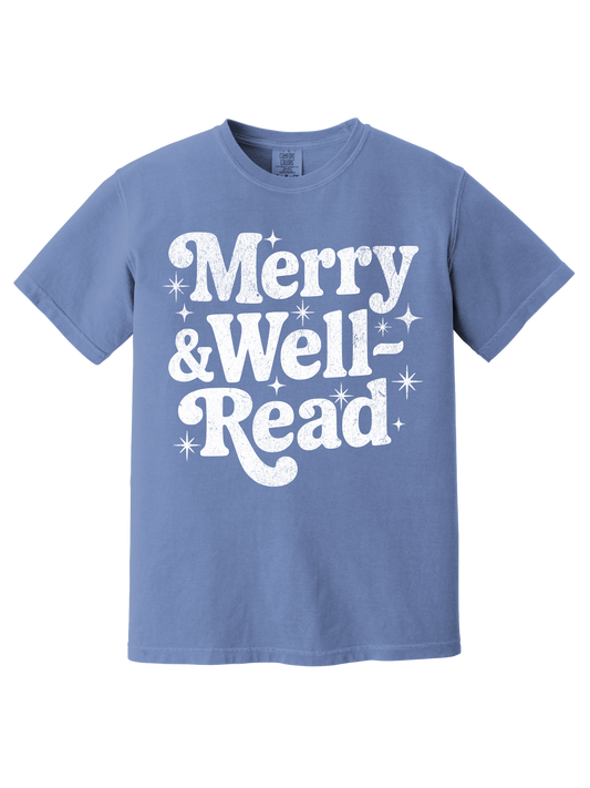 MERRY & WELL READ TEE