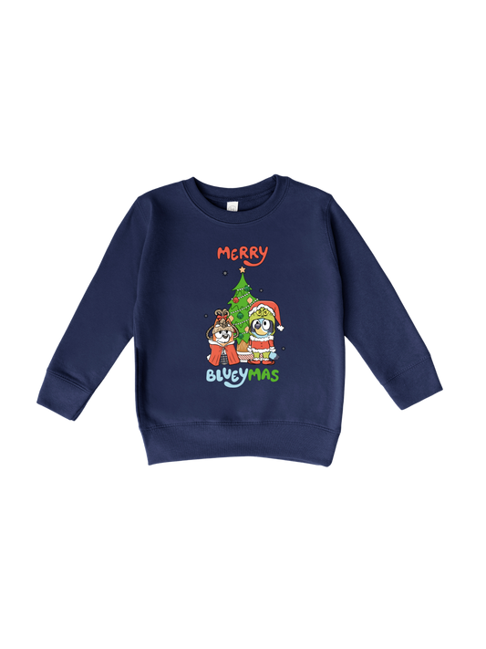 MERRY BLUEMAS (TODDLER) CREW