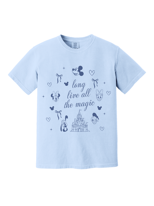 LONG LIVE THE MAGIC TEE