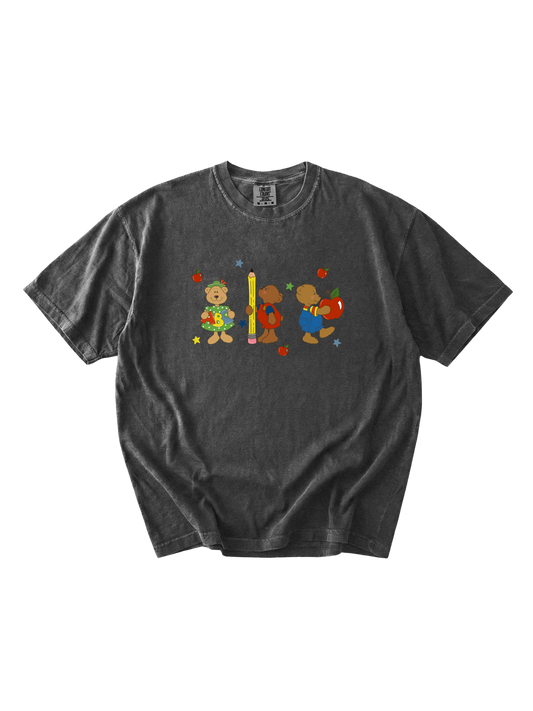 Vintage School Bears Tee